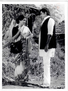 Movie still : Shatrughan Sinha (Kotwal Saab 1977)